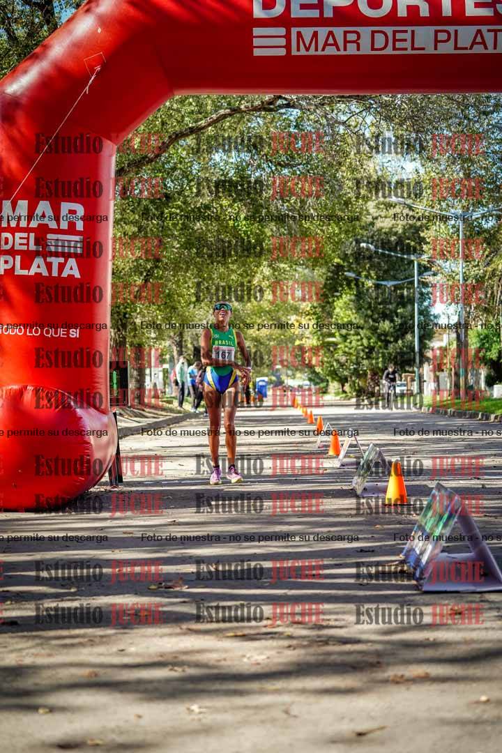 Fotos de los 20.000 m de marcha atlética de mujeres y varones
