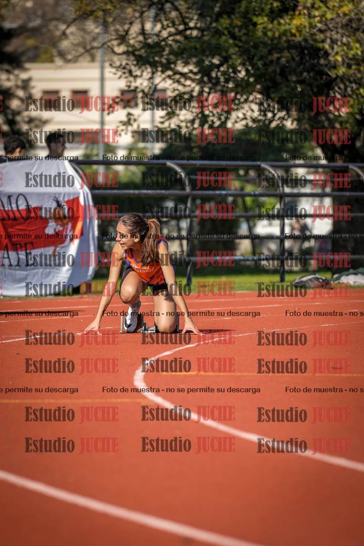 Fotos de los 200 m llanos de mujeres