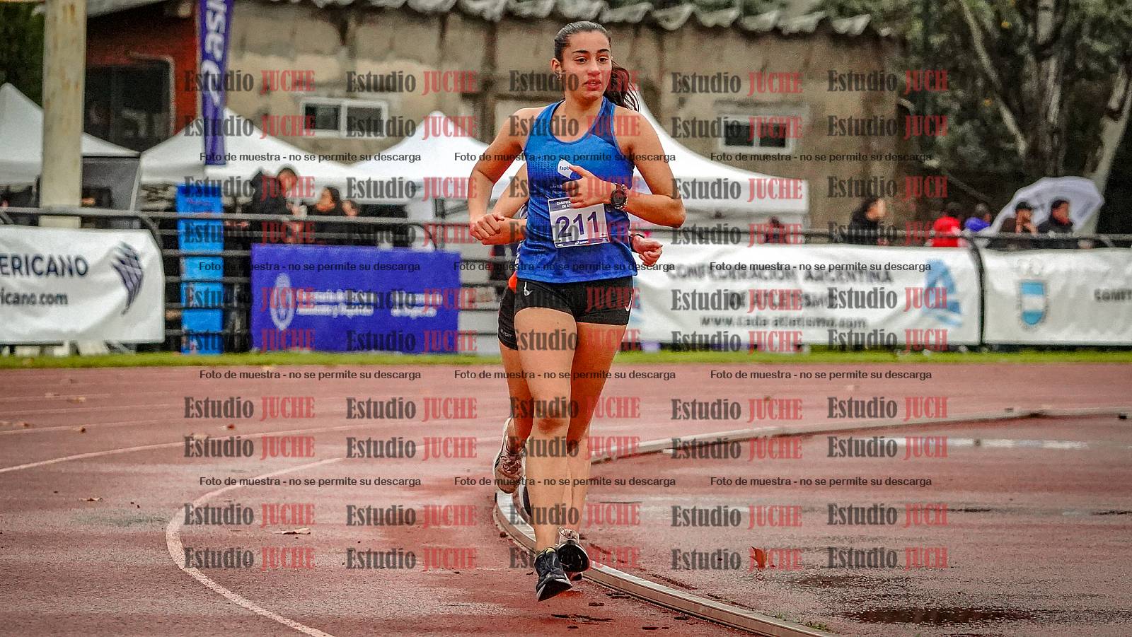 Fotos de los 10.000 m de mujeres y varones