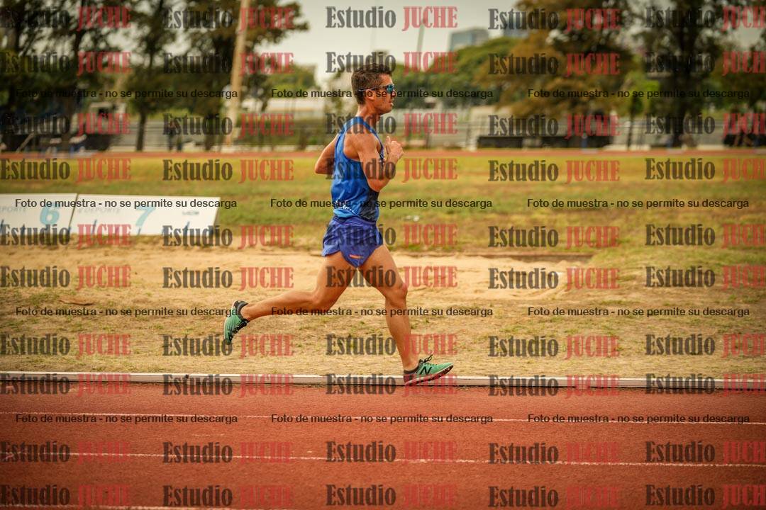 Fotos de los 5000 m de varones
