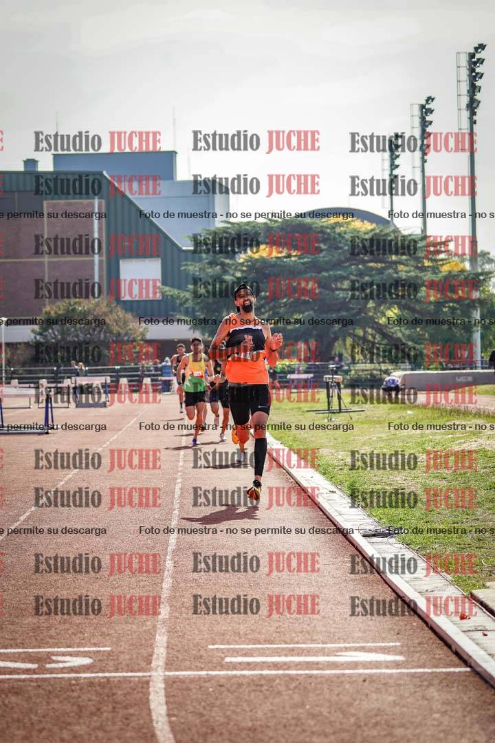 Fotos de los 5000 m de varones