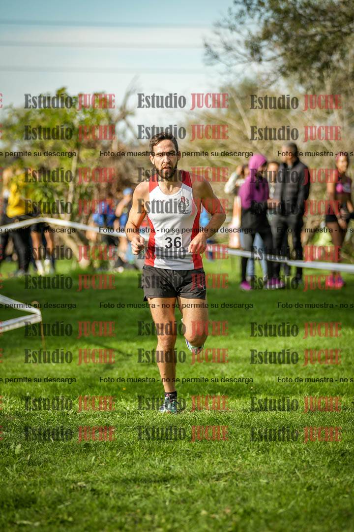 Fotos de la llegada del cross de 4000 m - varones