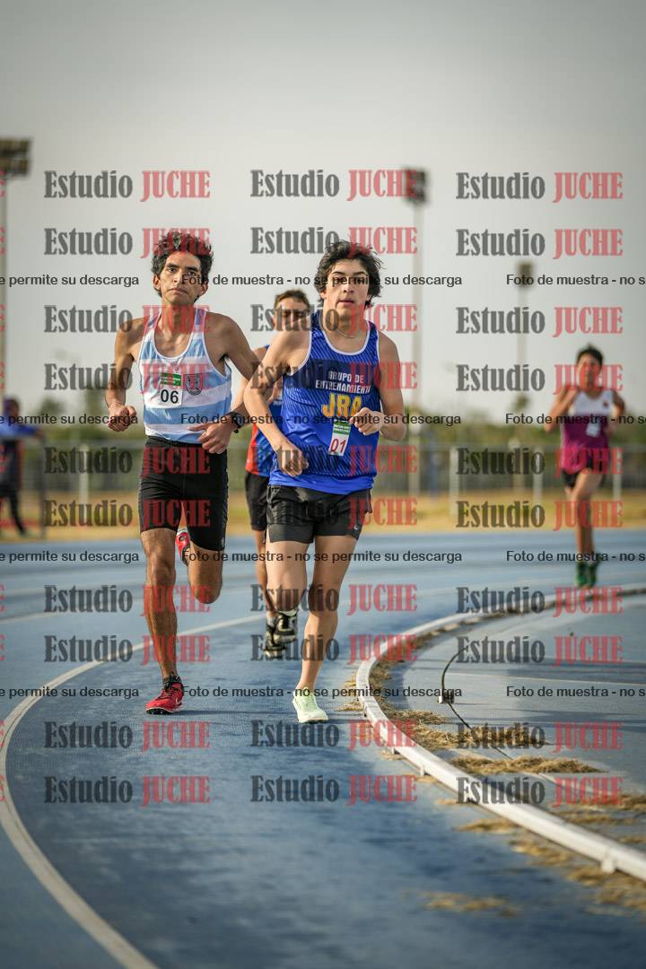 Fotos de los 3000 m de varones