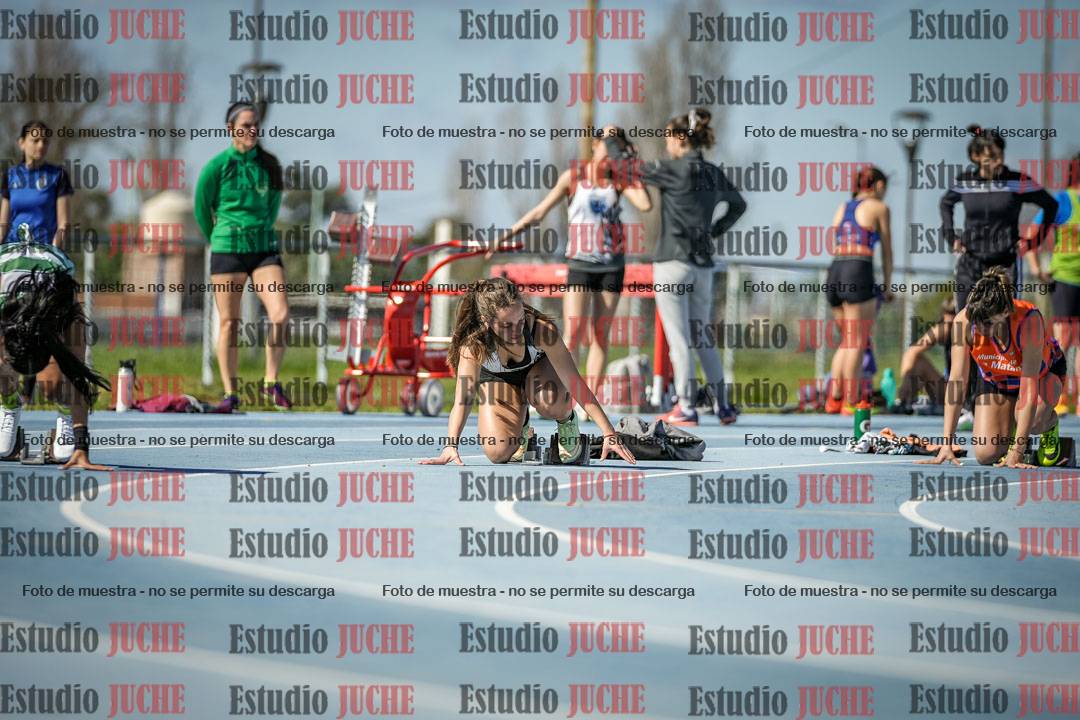 Fotos de los 200 m llanos de mujeres