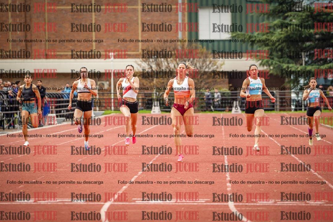 Fotos de los 200 m llanos de mujeres