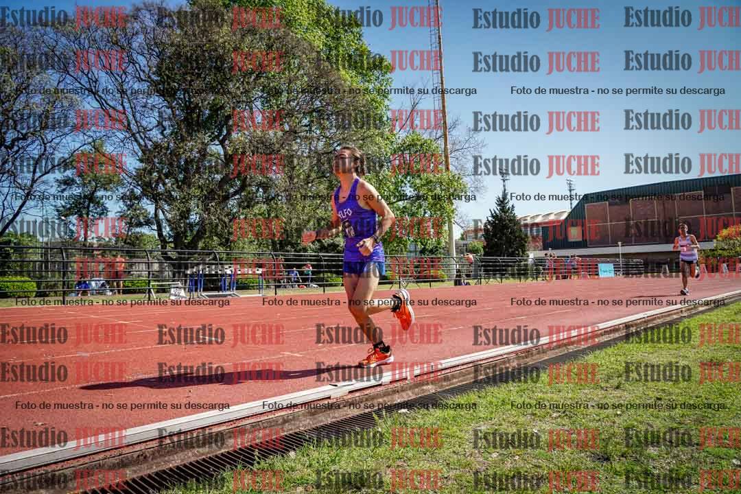 Fotos de los 2400 m de varones