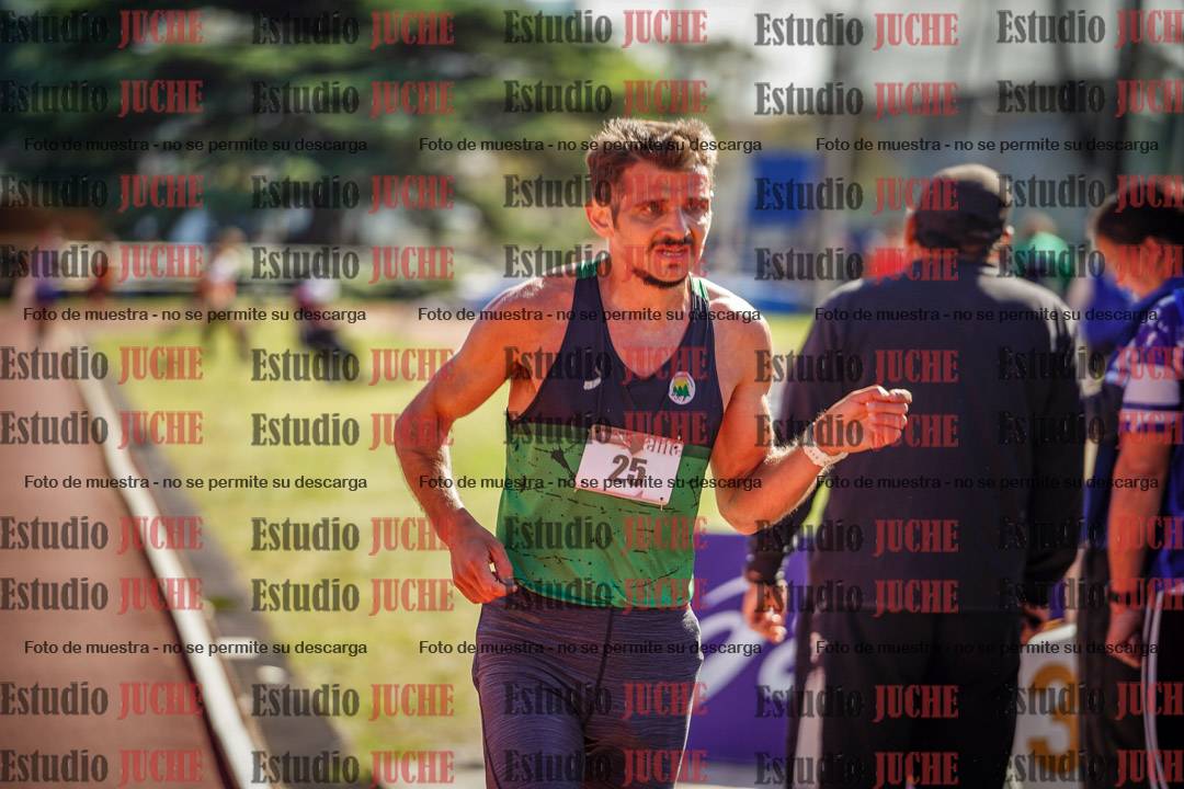 Fotos de los 10.000 m de varones - serie 1