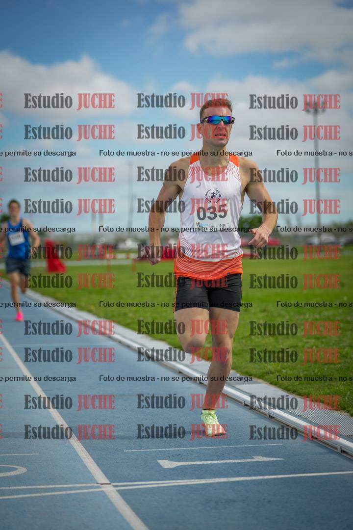 Fotos de los 1000 m llanos de varones