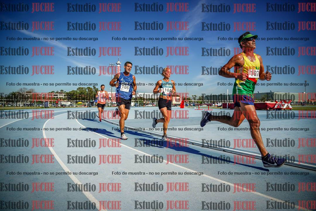 Fotos de los 5000 m llanos