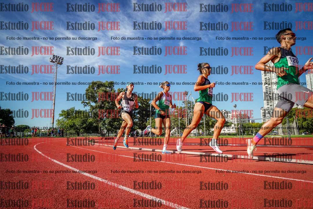 Fotos de los 5000 m llanos