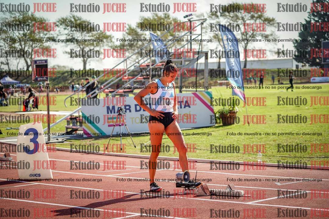 Fotos de los 400 m llanos de mujeres