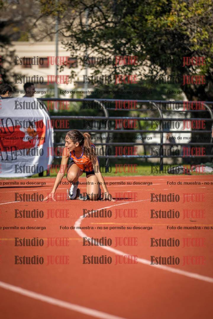 Fotos de los 200 m llanos de mujeres