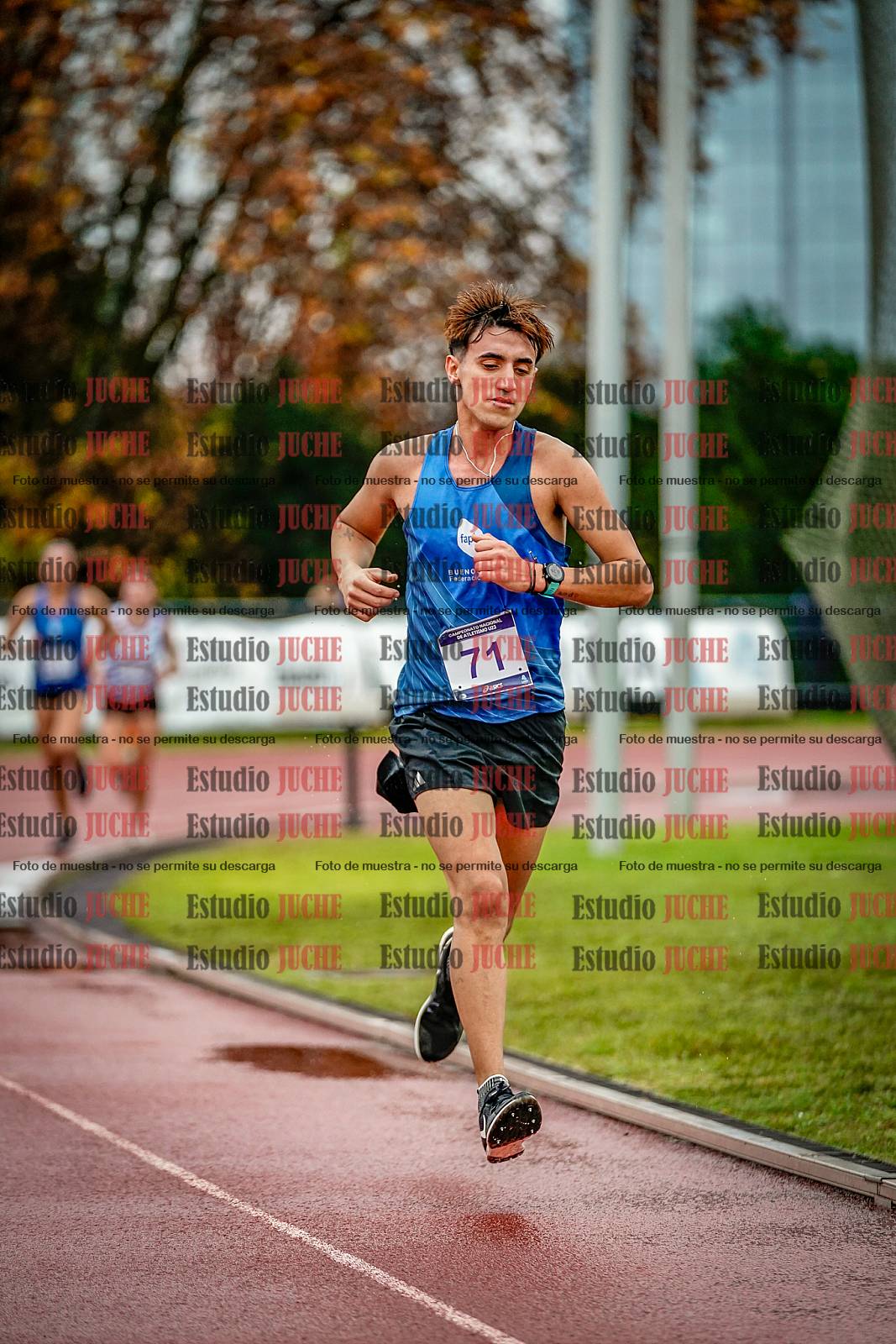 Fotos de los 10.000 m de mujeres y varones