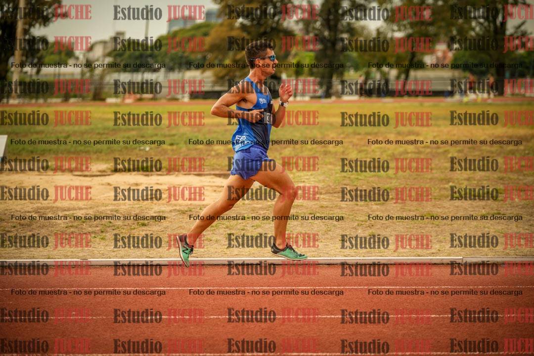 Fotos de los 5000 m de varones