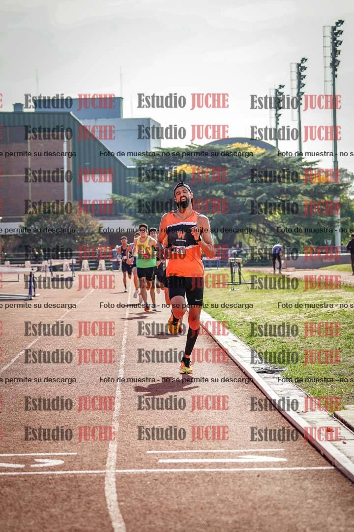 Fotos de los 5000 m de varones