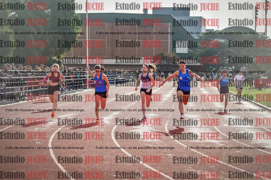 Fotos de los 100 m llanos de mujeres