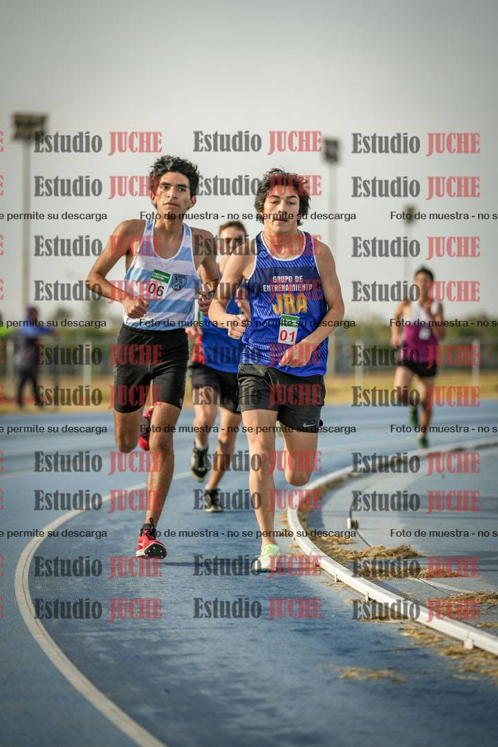 Fotos de los 3000 m de varones