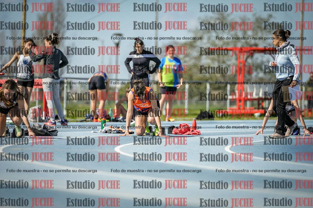 Fotos de los 200 m llanos de mujeres