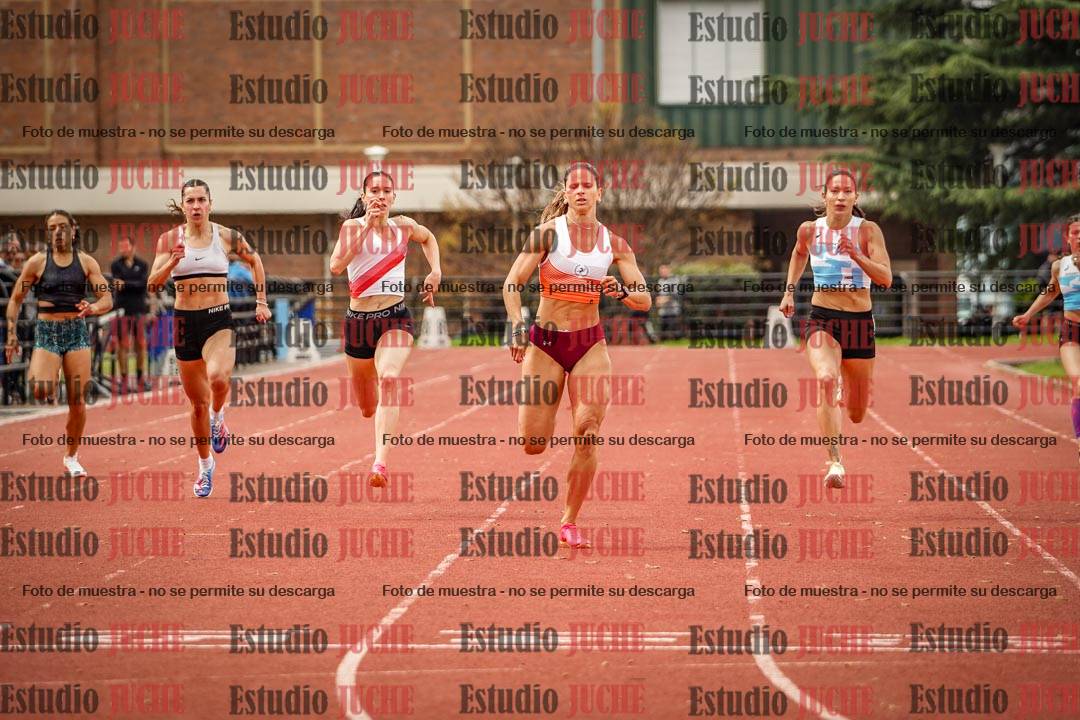 Fotos de los 200 m llanos de mujeres