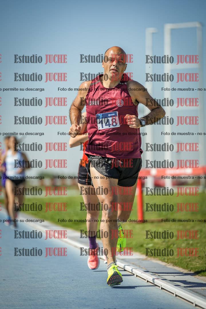 Fotos de los 5000 m de mujeres y varones - serie 2