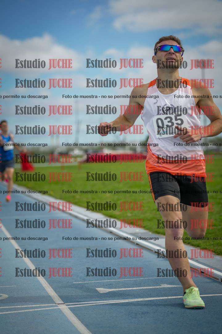 Fotos de los 1000 m llanos de varones
