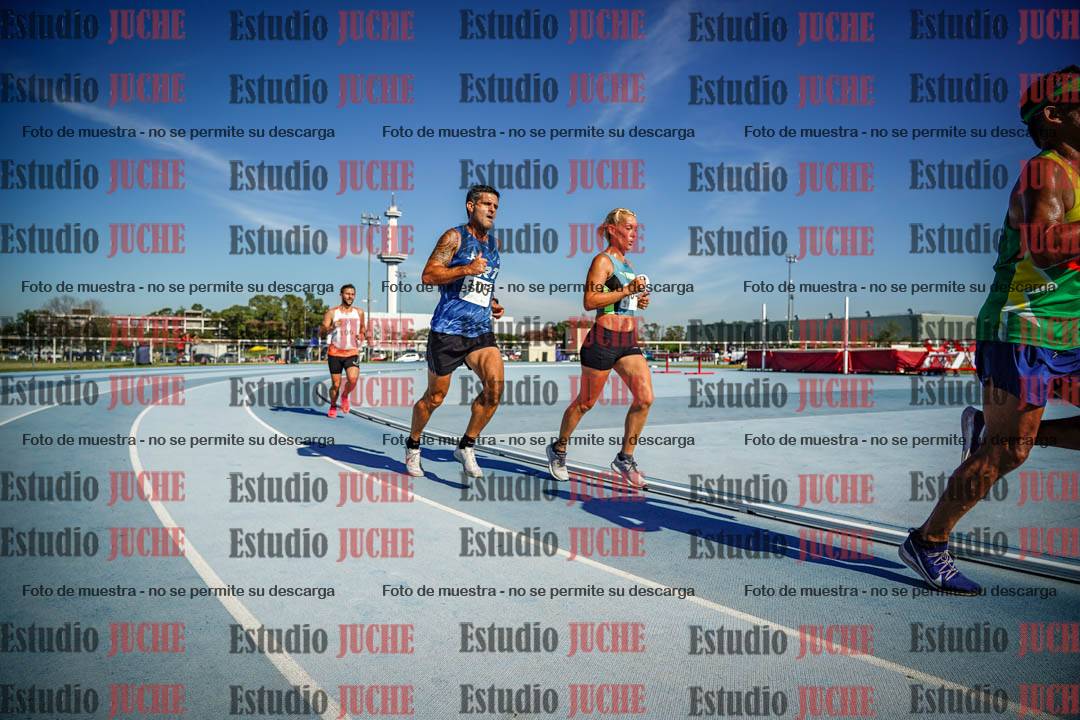 Fotos de los 5000 m llanos