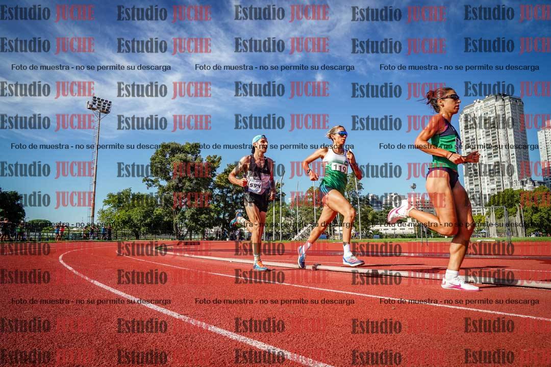 Fotos de los 5000 m llanos