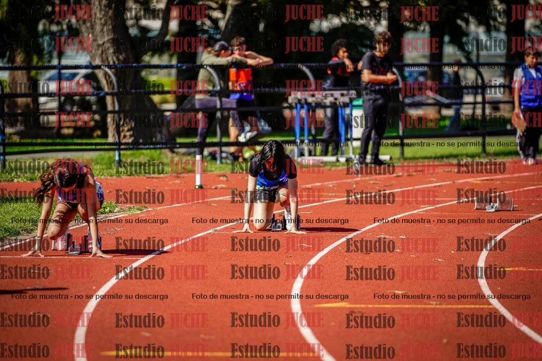 Fotos de los 200 m llanos de mujeres