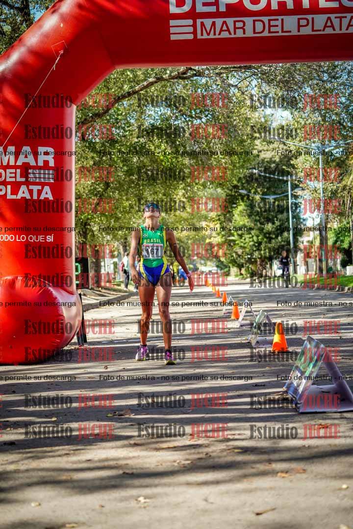 Fotos de los 20.000 m de marcha atlética de mujeres y varones