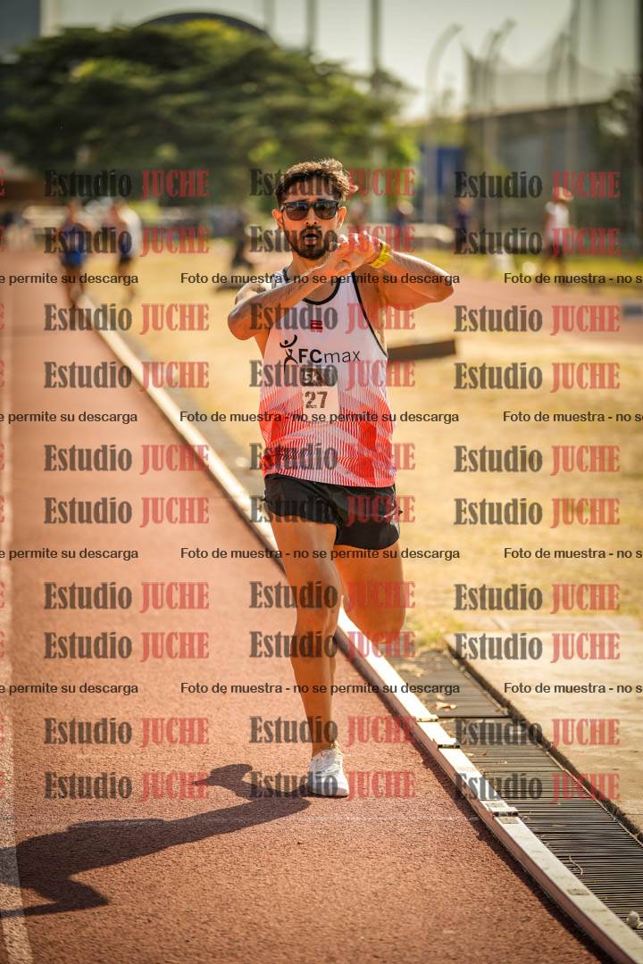Fotos de los 3000 m llanos de varones