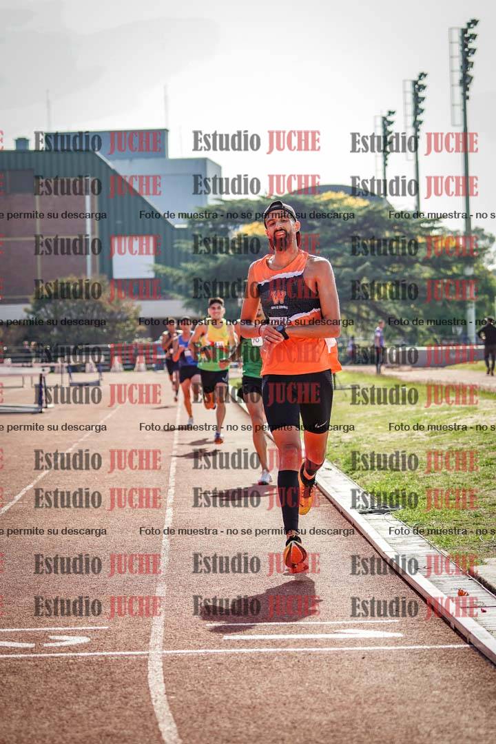 Fotos de los 5000 m de varones