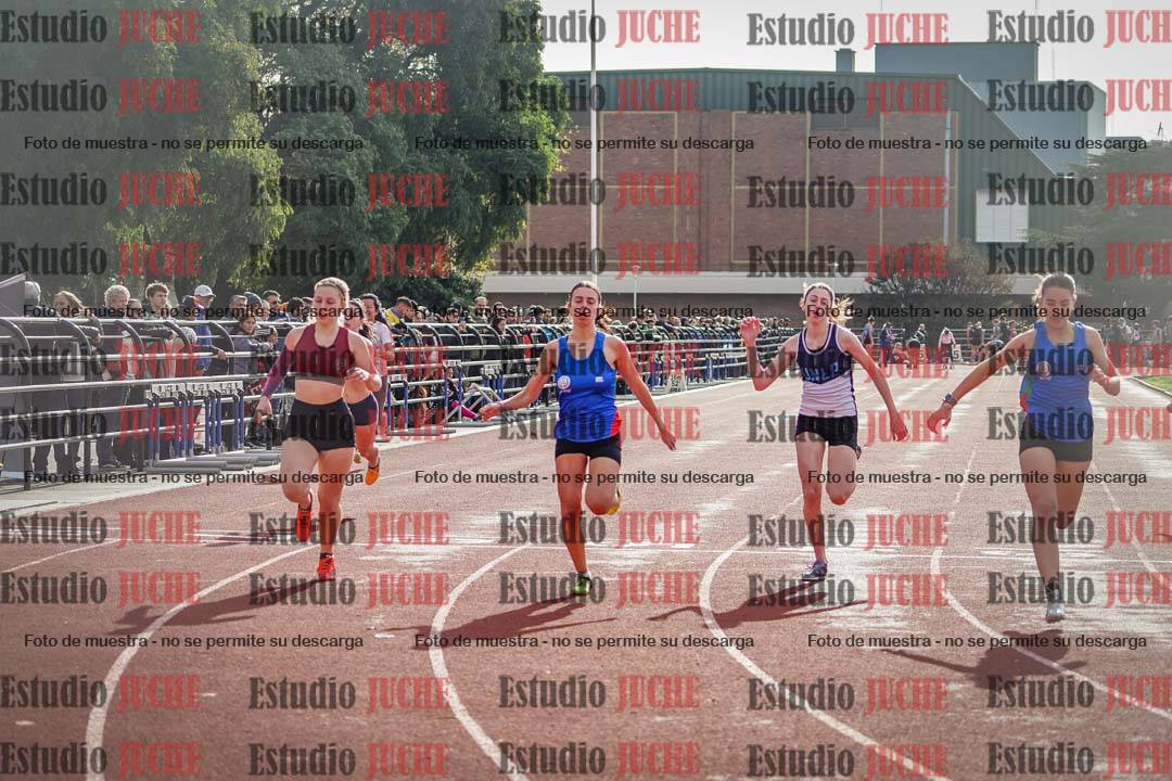 Fotos de los 100 m llanos de mujeres