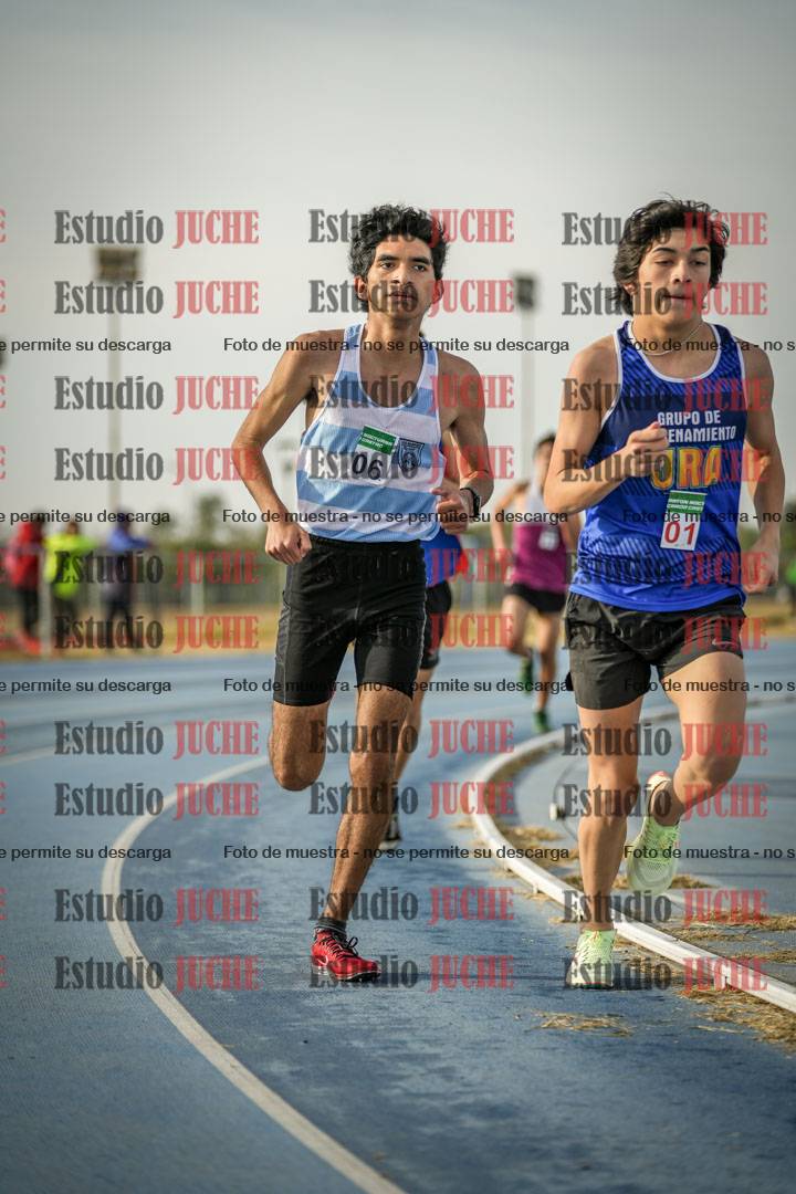 Fotos de los 3000 m de varones