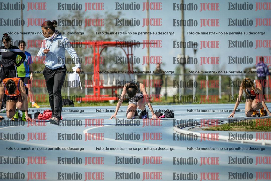 Fotos de los 200 m llanos de mujeres