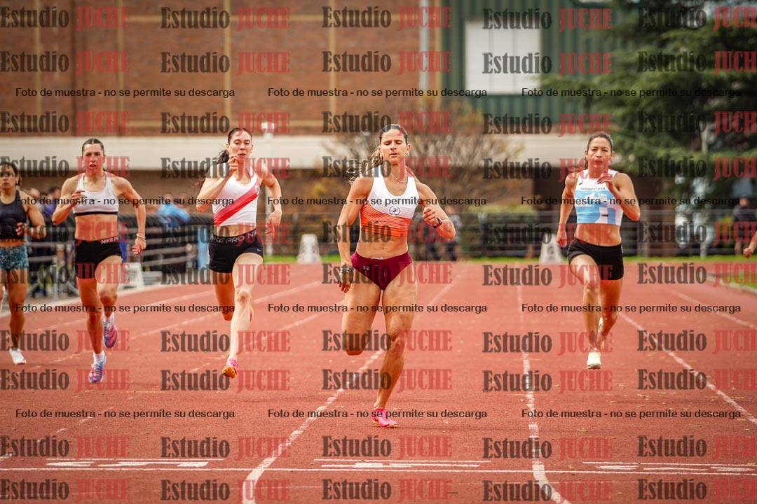 Fotos de los 200 m llanos de mujeres