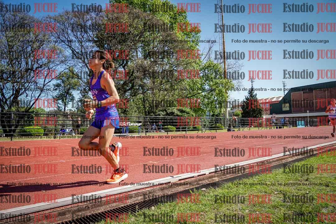 Fotos de los 2400 m de varones