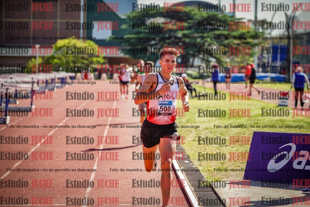Fotos de los 10.000 m de varones - serie 1