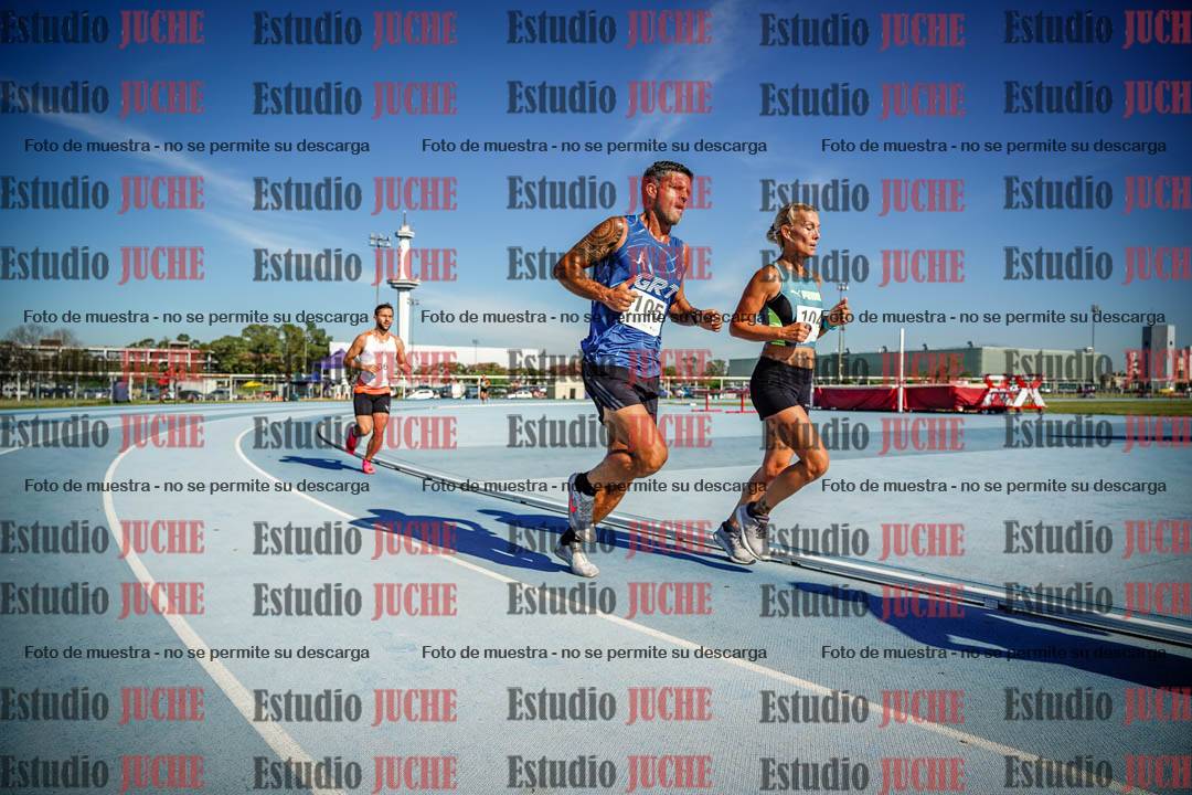 Fotos de los 5000 m llanos