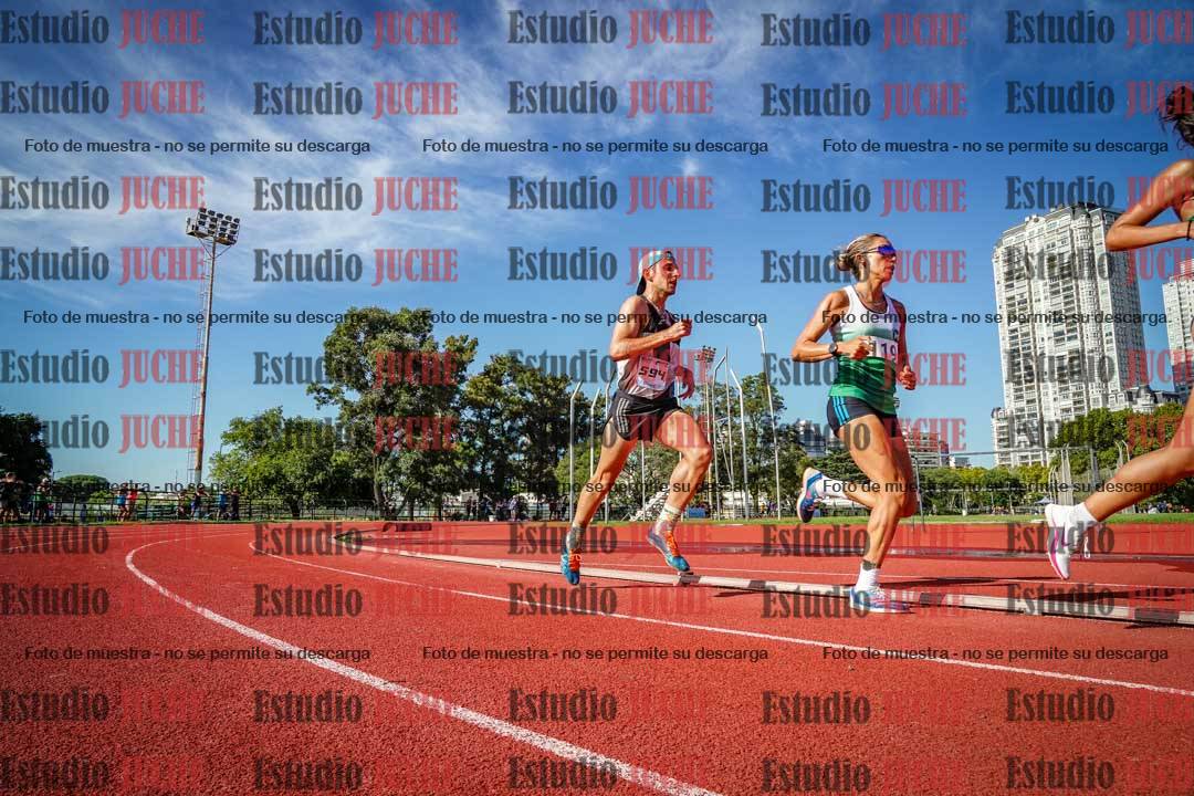 Fotos de los 5000 m llanos