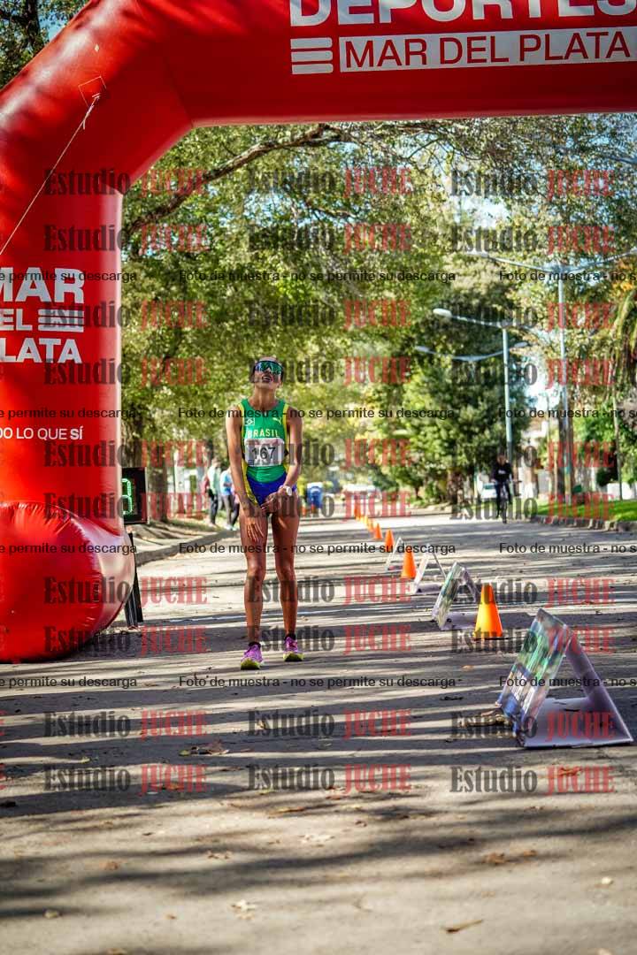 Fotos de los 20.000 m de marcha atlética de mujeres y varones