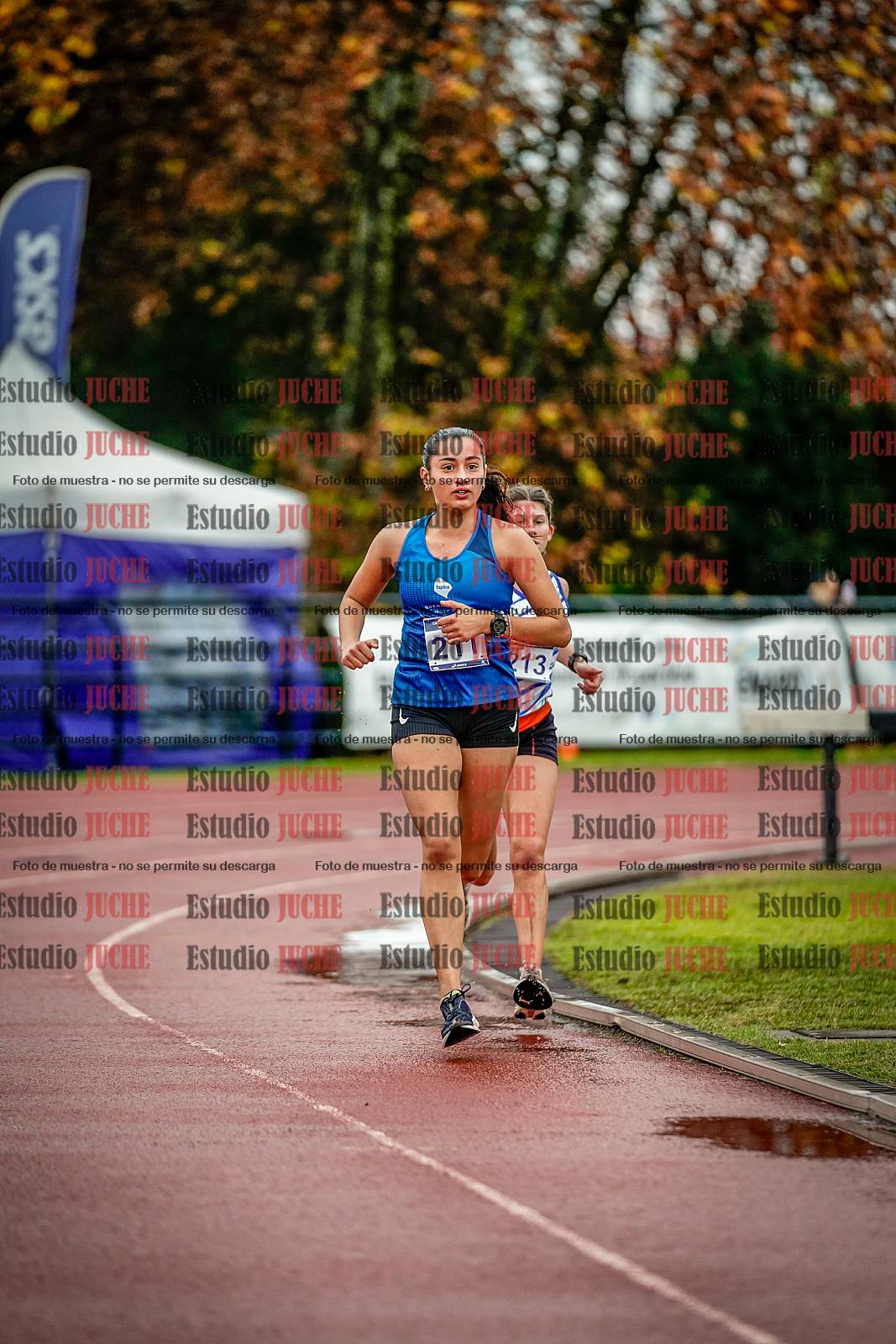 Fotos de los 10.000 m de mujeres y varones