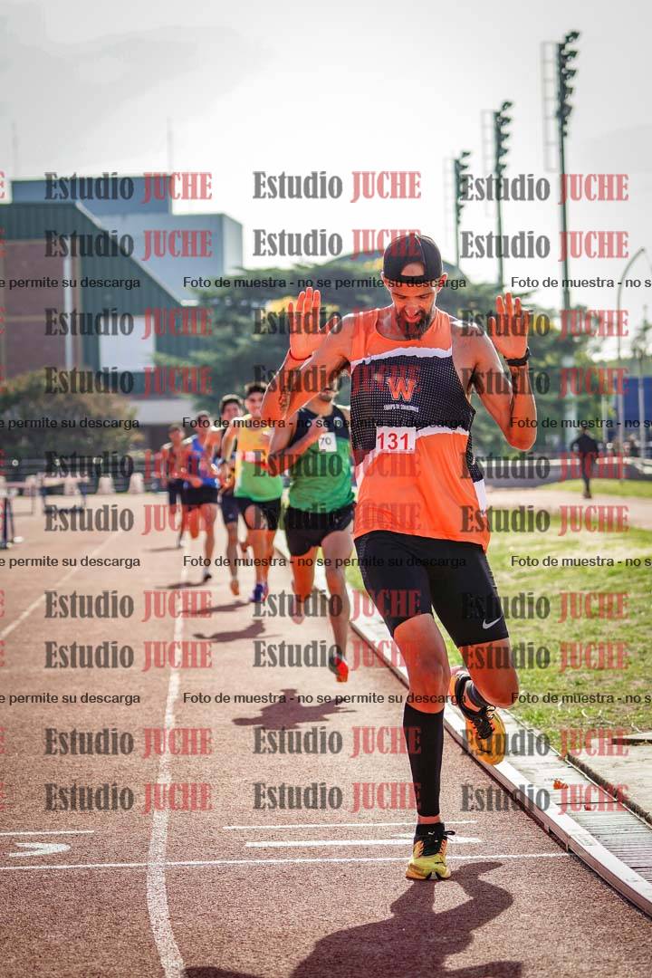 Fotos de los 5000 m de varones