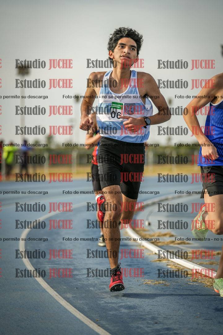 Fotos de los 3000 m de varones