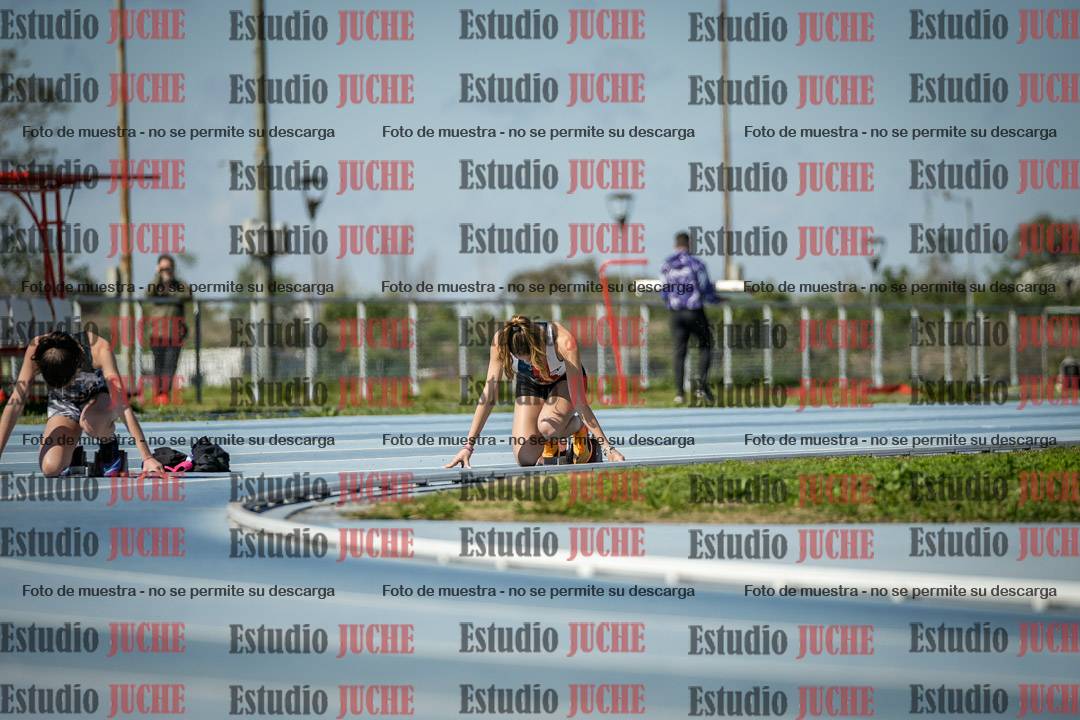 Fotos de los 200 m llanos de mujeres