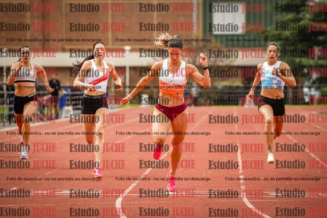 Fotos de los 200 m llanos de mujeres