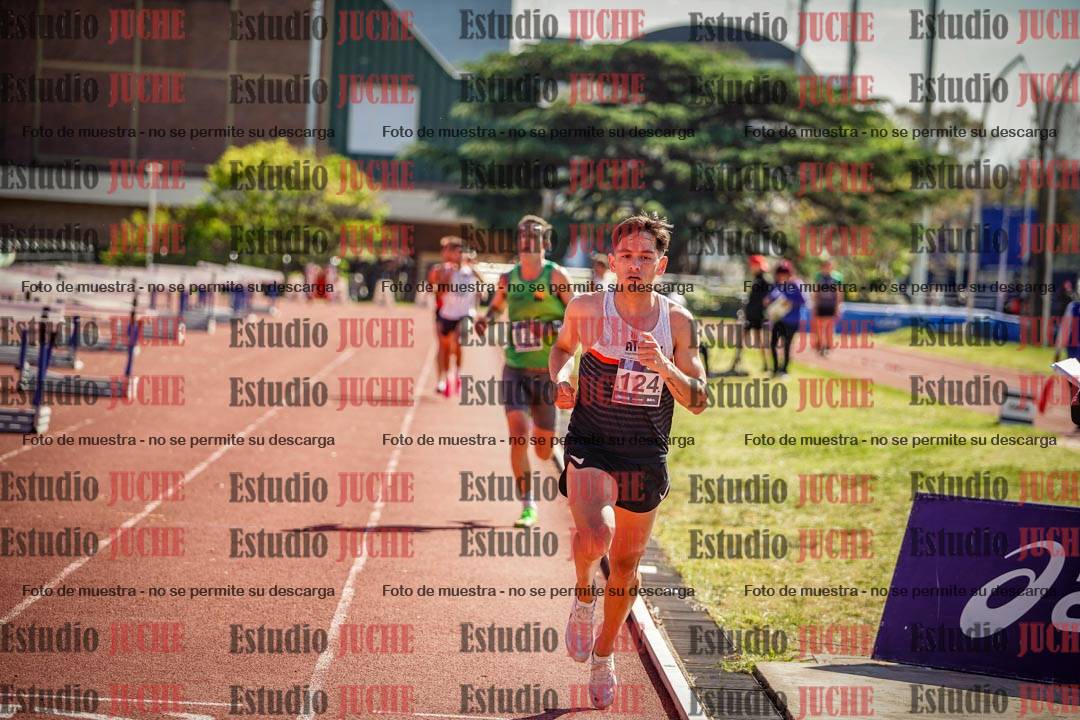 Fotos de los 10.000 m de varones - serie 1