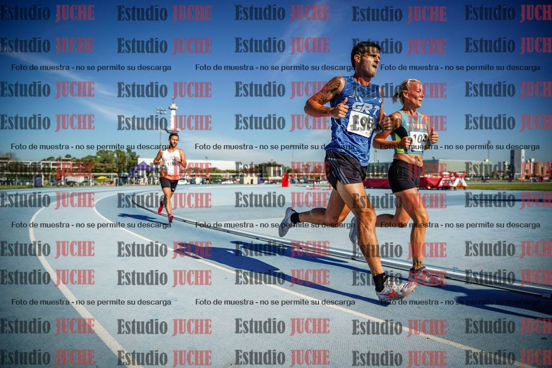 Fotos de los 5000 m llanos
