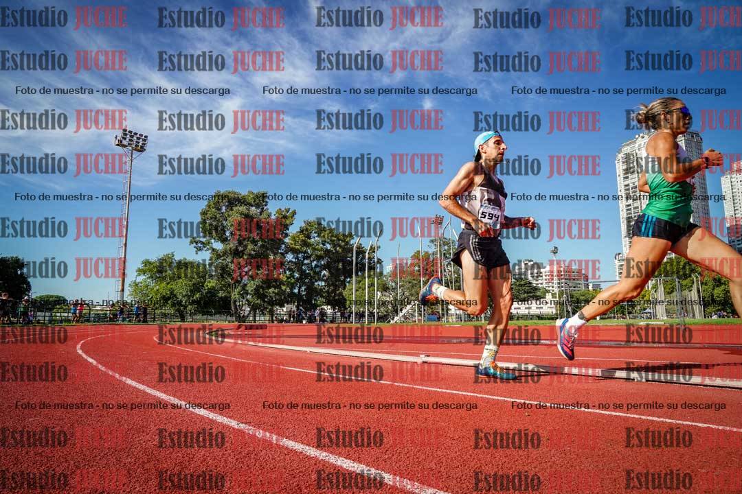 Fotos de los 5000 m llanos