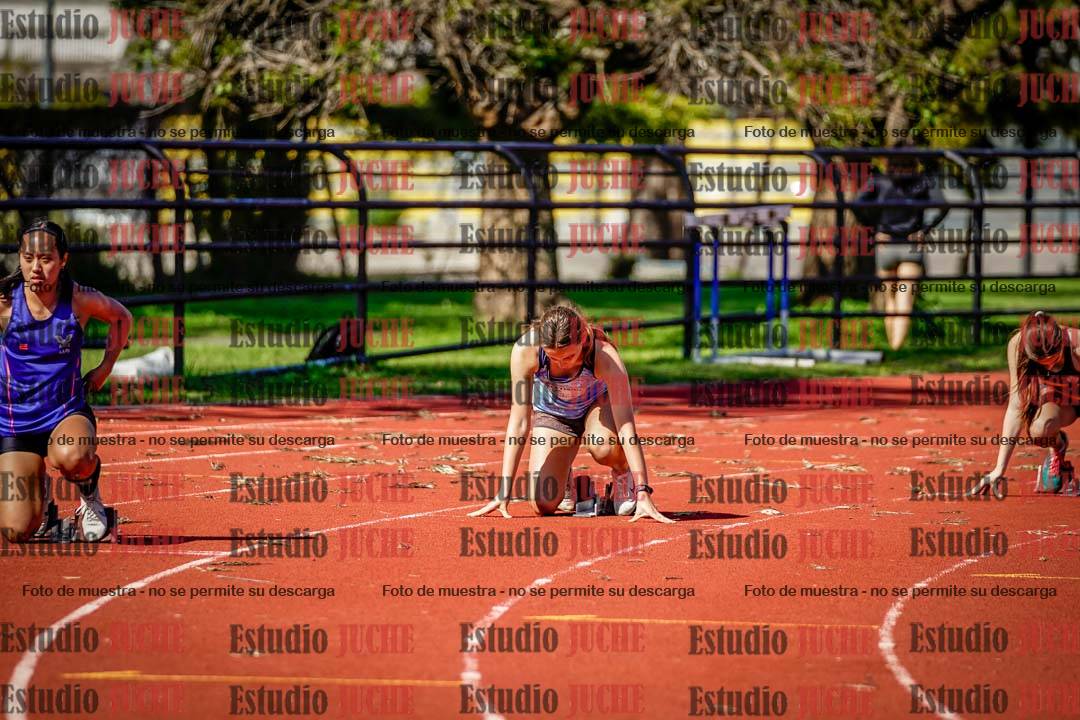 Fotos de los 200 m llanos de mujeres