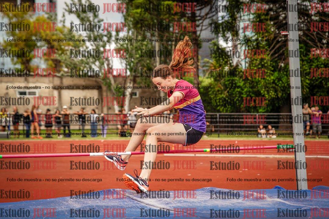 Fotos del salto en alto de mujeres